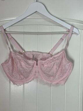 Soma Pink Lace Bra NWT